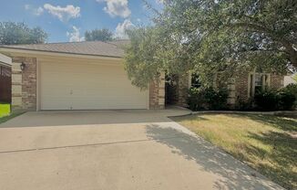 4Bd/2Ba in Harker Heights, TX!