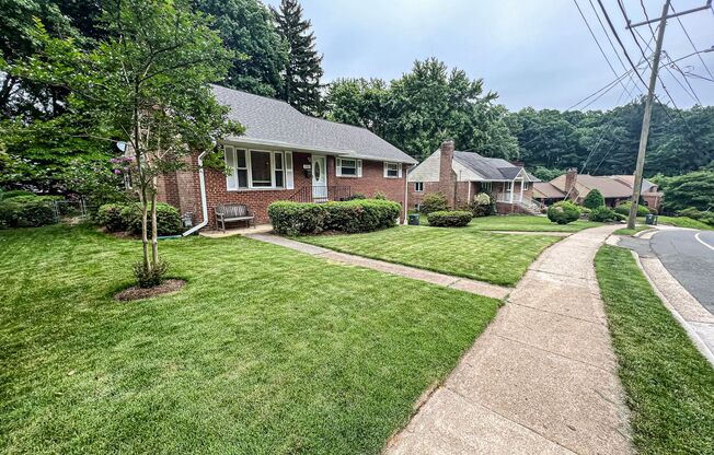 Sunny and Bright 4 Bedroom 3 Bath 2 Level Ranch with 1 Car Garage