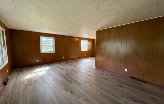 Three Bedroom Bellefonte Ranch