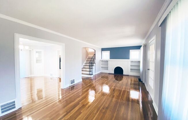 4 Bed - 1 Bath Colonial for Rent in Cleveland Heights | Gorgeously Renovated!