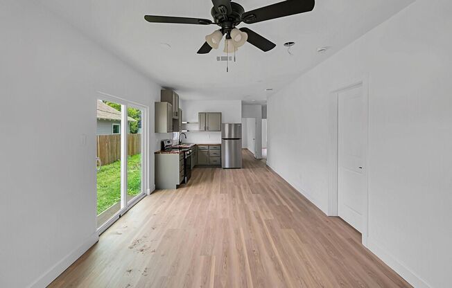 Newly remodeled 4 bedroom/ 2 baths