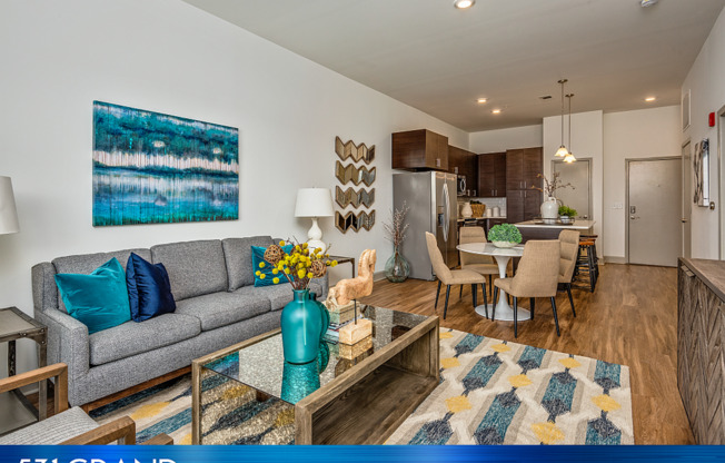 1 bed, 1 bath, 742 sqft, $1,599, Unit 303