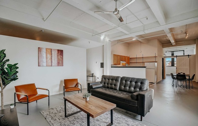 Spacious Layouts and Industrial Chic Design!
