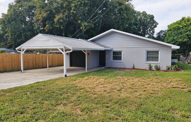 Move-In Ready! Charming 2-Bed 2-Bath Single Family Home! Many Renovations!