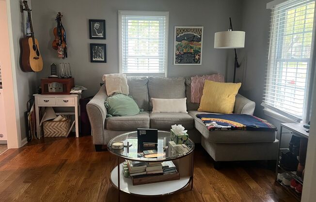 Charming 2 Bed/ 1 Bath home in Madison with Fenced Yard