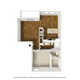 1 bed, 1 bath, 890 sqft, $1,448