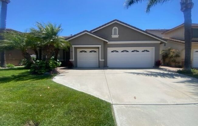 Private Tropical Retreat in Rancho Del Oro – Single-Story 3BR Home