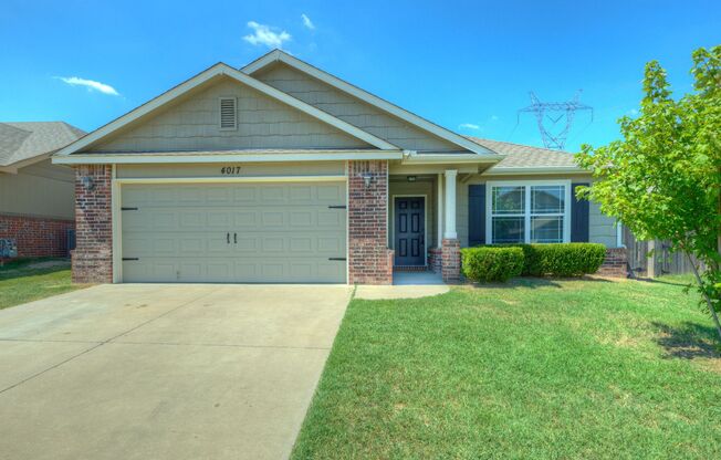 FOR LEASE | Jenks Home | 4 Bed, 2.5 Bath $1950 Rent + $1950 Deposit