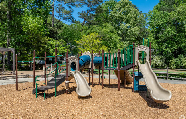 the playground at the preserve at ballantyne commons