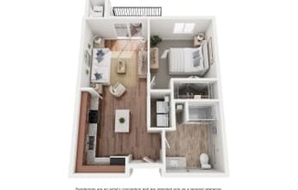 Partner-provided photo for $1195 unit