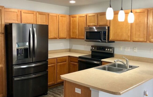 Charming Ranch Home with Office, A/C & Fenced Yard