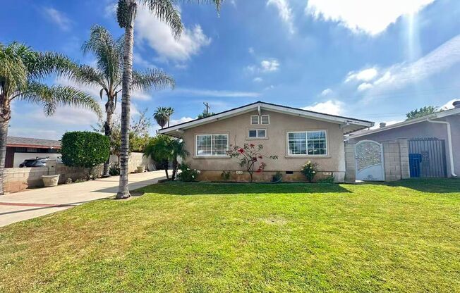 3 BEDROOM HOME FOR LEASE IN HACIENDA HEIGHTS