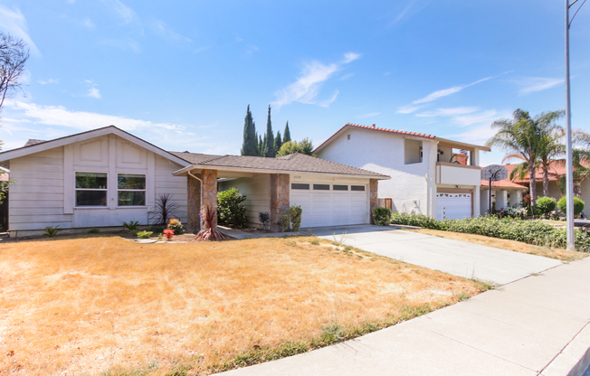 3 bedroom Home on a corner Lot