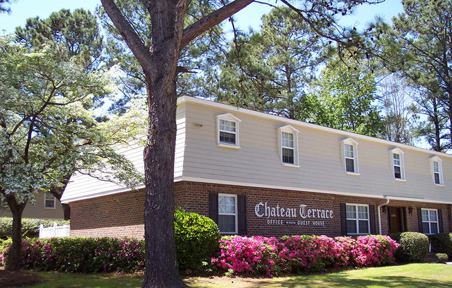 Office at Chateau Terrace Apartments in Wilmington NC