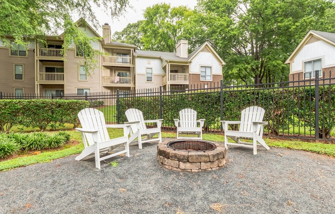 Fire Pit Area
