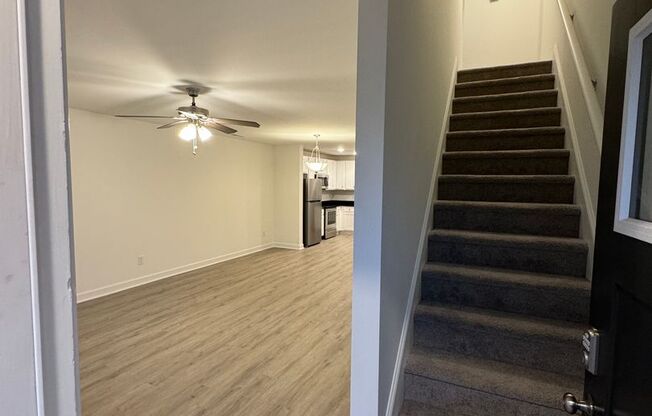 New Construction! 3 bed 2.5 bath townhome