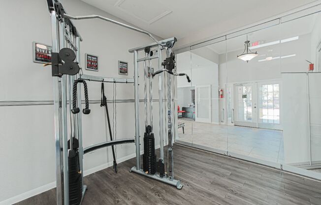 gym in west houston luxury apartments