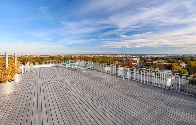 Rooftop Deck at Carillon House, Washington, 20007