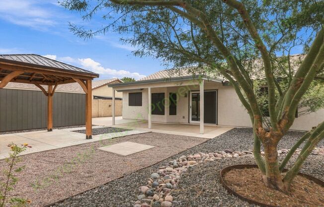 Charming 3-Bedroom Chandler Home | RV Parking, Vaulted Ceilings & Backyard Gazebo!