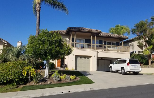 Fantastic and large home with forever view in South Escondido and available immediately!