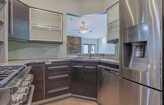 Modern Design 3 Bedroom 2 Bath, 2 car Garage corner lot house ready for lease today!!