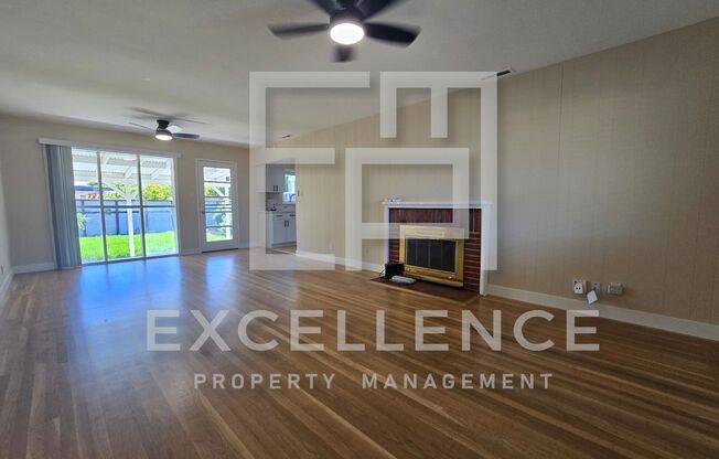 Freshly Updated, New Kitchen, Refinished Real HWF, New Landscaping!