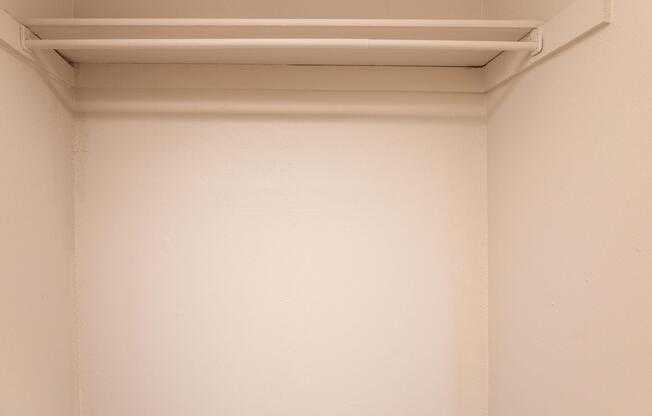 a close up of a door