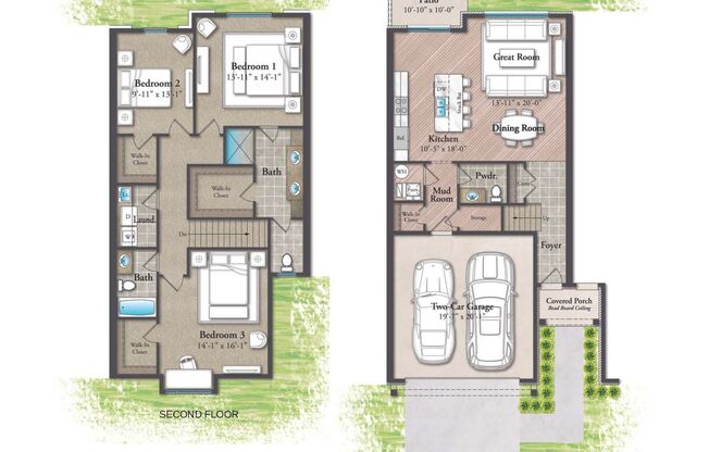 3 beds, 2.5 baths, 1,853 sqft, $3,250, Unit 2006