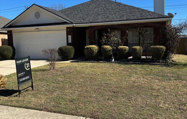 3 Bedroom 2 Bathroom Pflugerville Home(Heatherwilde Subdivision)