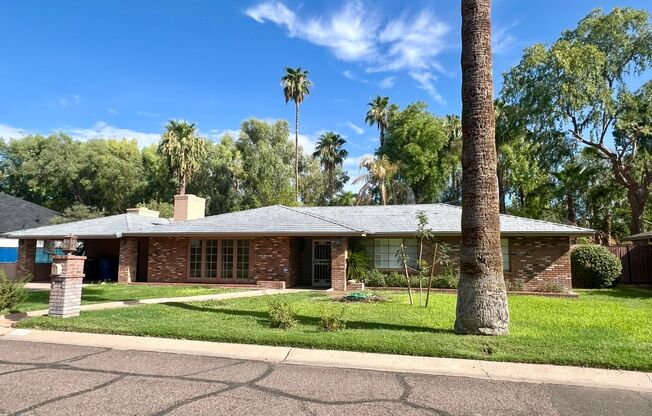 Charming North Central Phoenix Home with Spacious Living, Pool, and Prime Location near Central Ave Bridle Path