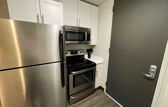 Studio, 1 bath, 335 sqft, $1,095, Unit 214 (Furnished Unit)