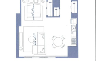 1 bed, 1 bath, 622 sqft, $4,000, Unit 6F