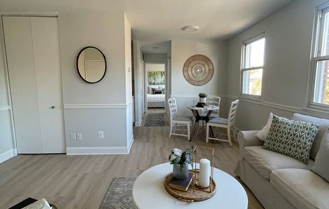 Gorgeously remodeled High Pointe 1bd/1ba Condo with new everything! Available 12/1