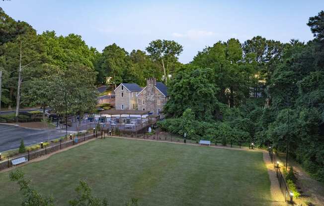 Gated, Leash-Free Dog Park