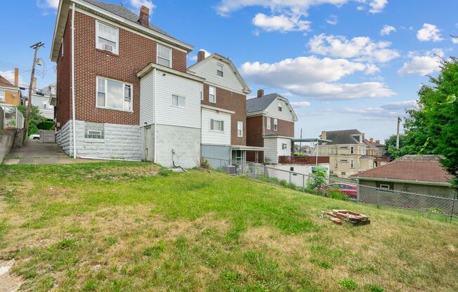 4 bed 1 bath - newly updated, central air, nice Beechview location.