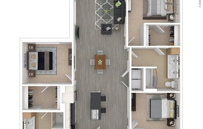 3 beds, 2 baths, 1,348 sqft, $3,230