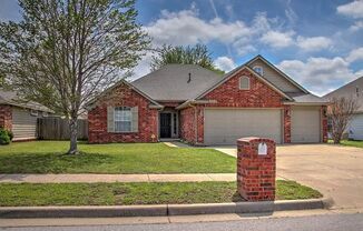 BIXBY schools, 4 Bedroom, 3 car garage.