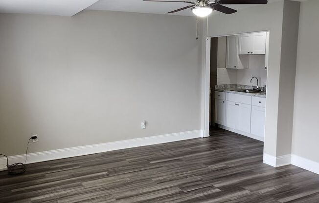 Studio, 1 bath, 325 sqft, $1,000, Unit PLC-1306-01