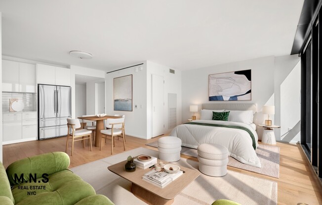 1 bed, 1 bath, $5,075, Unit 15-S