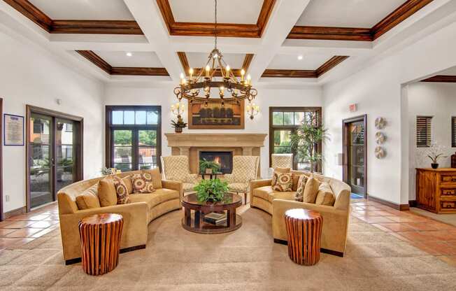 Retreat at Speedway Resident Lounge