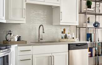 Kitchen with sleek finishes | Inspire Southpark