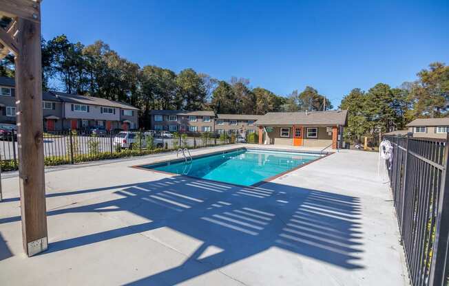 our apartments offer a swimming pool at Broadway at East Atlanta, Atlanta, GA