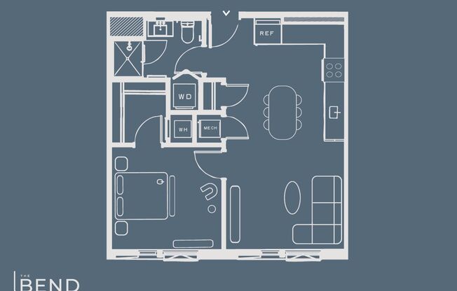 1 bed, 1 bath, 635 sqft, $1,895, Unit 316
