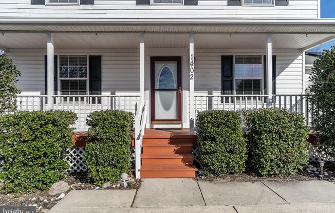 4 Bedroom/3.5 Bathroom Colonial in Severn for Rent!