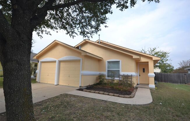 Beautifully Renovated Single-Story Gem in Leander