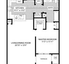 Partner-provided photo for $1860 unit