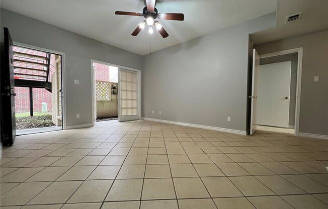 2-Bedroom Condo in Medical Center Houston with Pool and Gated Access!