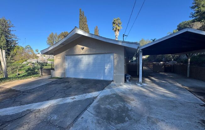Beautiful Home in Mt. Helix