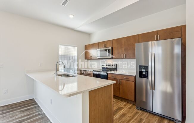 Brand new build - 3 bedroom 2 bath home in SE Wichita **$500 off 1st month's rent**