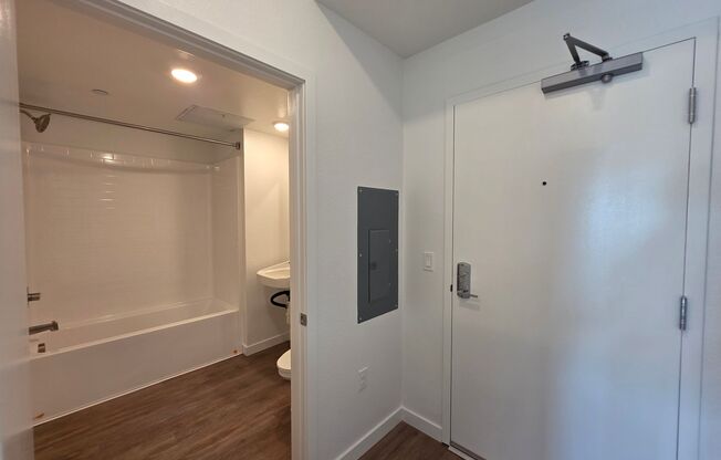 Studio, 1 bath, 324 sqft, $1,805, Unit 407